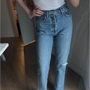 90s Agolde Pinch Waist Jeans